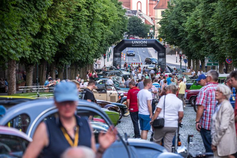 Oldtimer-Wandern in der Fränkischen Schweiz