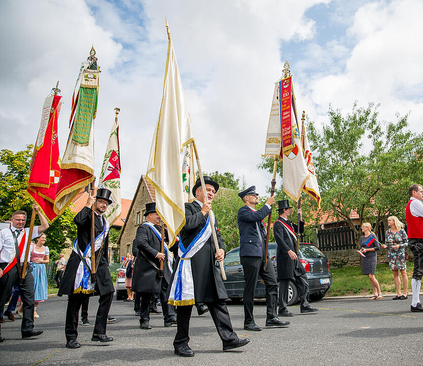 Heimf&uuml;hrung der Braut des F&uuml;rsten Castell-R&uuml;denhausen