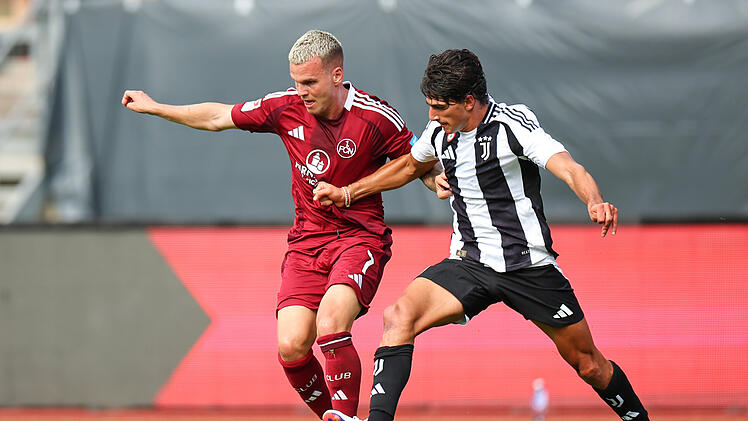 1. FC Nürnberg gewinnt Testspiel-Hammer gegen Juventus Turin mit 3:0