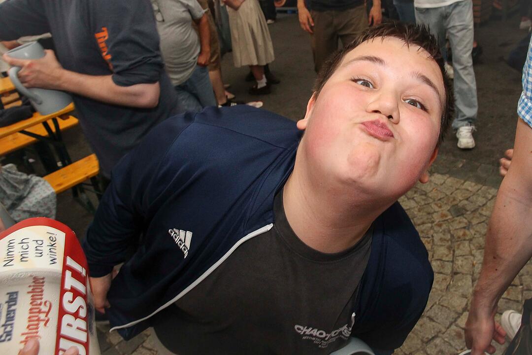 Das Stadtfest in Hof!