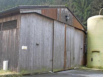 Das bestehende Salzlager in Förtschendorf soll erweitert werden. Entsprechende Planungen sind am Laufen.