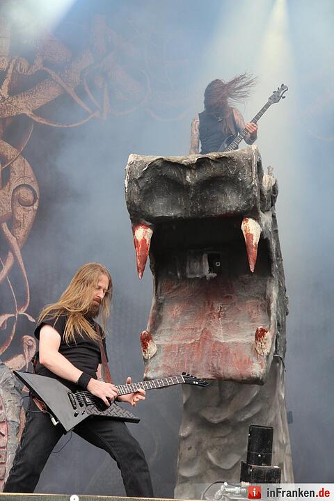 Rock im Park 2016 - Amon Amarth