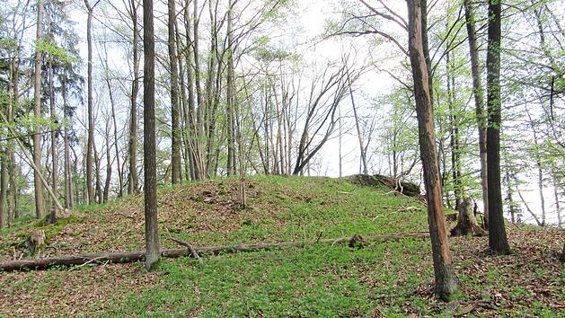 Mit den Bodendenkmälern rund um den Kordigast beschäftigt sich ein CHW-Vortrag. Foto: privat