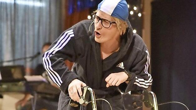 F&uuml;r Rentner Patrick Lugert war fr&uuml;her alles besser. Fotos: Gerold Snater