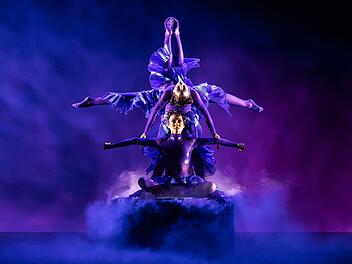 Augenschmaus und Nervenkitzel: Die Zirkusproduktionen der Kanadier weichen stark von dem ab, was man sonst in Manegen-Shows zu sehen bekommt.