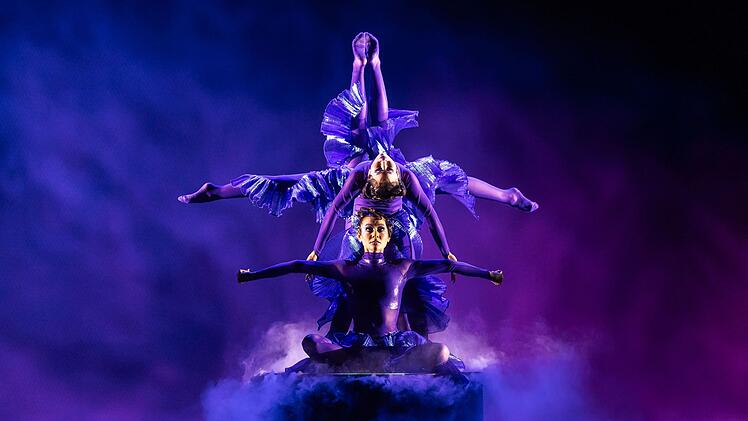 Augenschmaus und Nervenkitzel: Die Zirkusproduktionen der Kanadier weichen stark von dem ab, was man sonst in Manegen-Shows zu sehen bekommt.