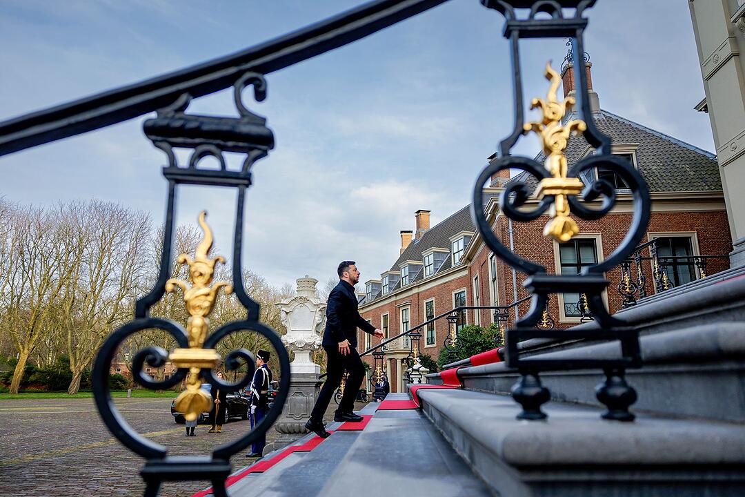 Ukraine-Krieg - Niederlande