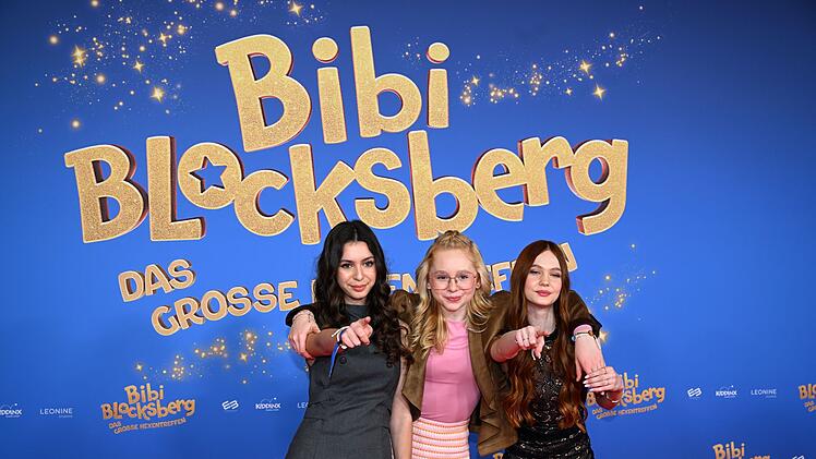 Premiere des Films "Bibi Blocksberg - Das gro&szlig;e Hexentreffen"