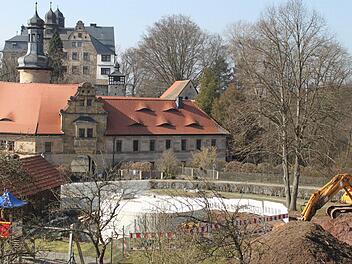 Für 16.700 Euro lässt der Markt Mainleus den neu gebauten Wernsteiner Löschwasserbehälter abreißen. Foto: Archiv/Sebastian Martin