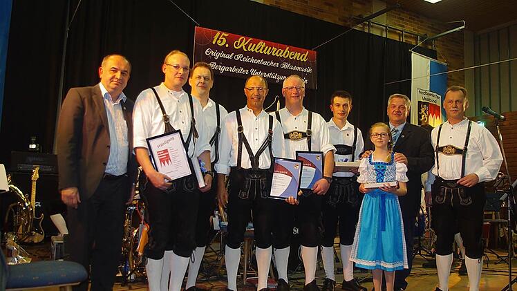 Ehrungen bei der ORB Foto: Heike Schülein