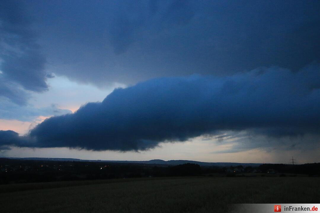 Massive Schäden nach Sturm in Bamberg