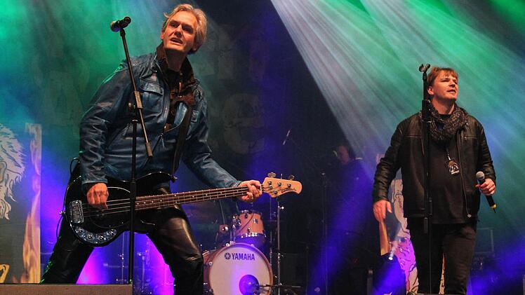 "Die Toten Ärzte" hatten auch ihren guten Ruf in Kulmbach zu verteidigen: Sie spielten nicht zum ersten Mal bei der Sternfahrt.