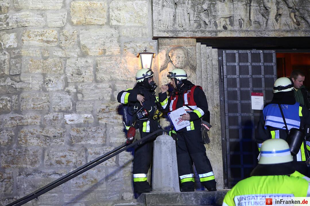 Nürnberg: Feuer in Gedächtniskirche löst Einsatz aus