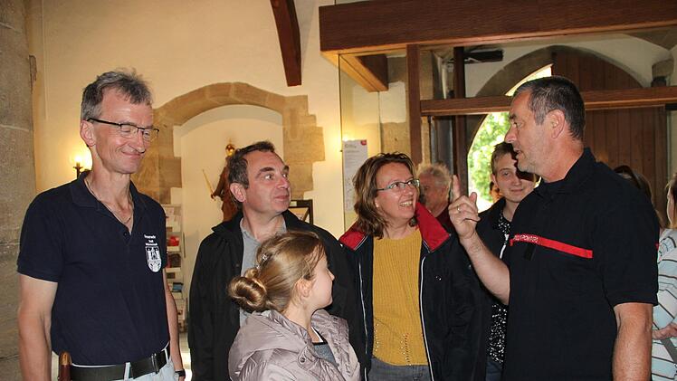 Besuch aus der Partnerstadt Stenay.Heike Beudert