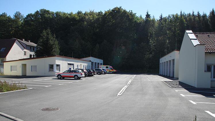 Der Kreisverband Bad Kissingen des Bayerischen Roten Kreuzes hat sich für einen Neubau der Rettungswache in Bad Brückenau entschieden. Foto: Ulrike Müller