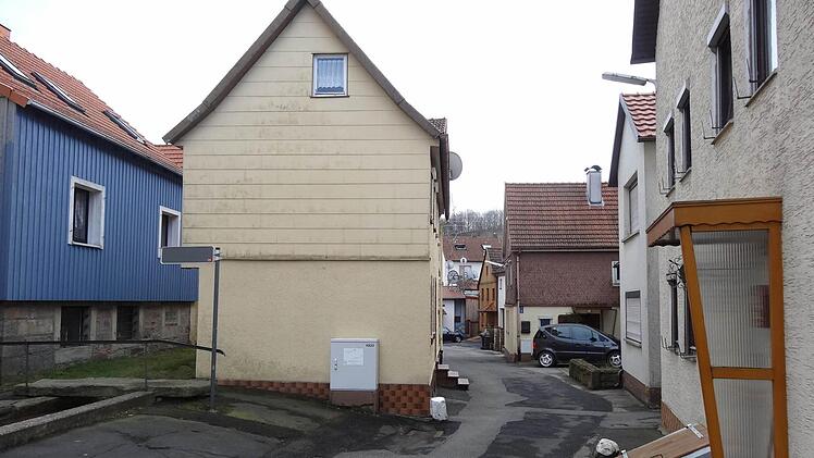Mit der Sanierung des Färberzwingers im Rahmen der Altstadtsanierung soll es in diesem Jahr losgehen. Foto: Eckert