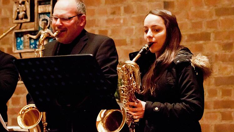 "Church Rocks" lautete das Motto eines Adventskonzert in der Coburger Kirche St.MarkusFoto: Jochen Berger