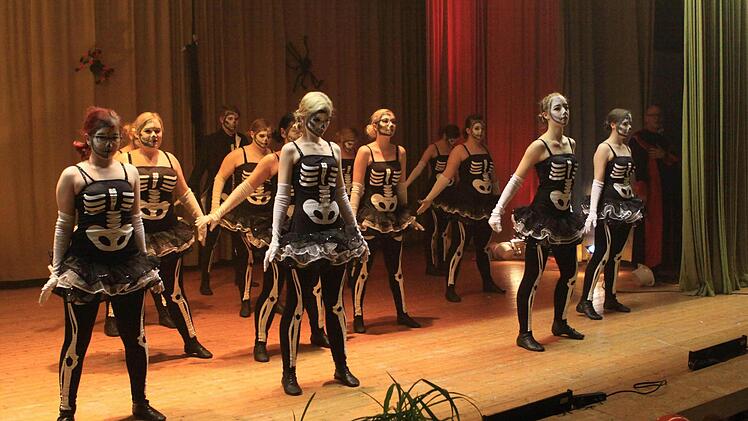 Der Showtanz der Prinzengarde. Foto: Thomas Dill