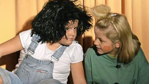 Max und Moritz in Form der Snigmäuse. Foto: Björn Hein