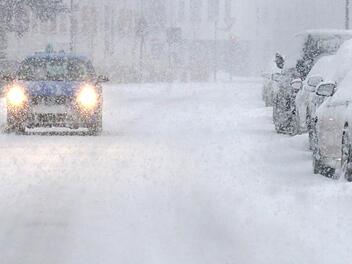 Etliche Unfälle in Bamberg: Glatteis und Schneefall sorgen für Chaos Etliche Unfälle in Bamberg: Glatteis und Schneefall sorgen für Chaos