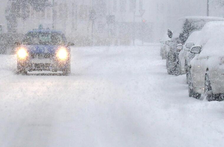 Etliche Unfälle in Bamberg: Verletzte bei Glatteis und Schneefall