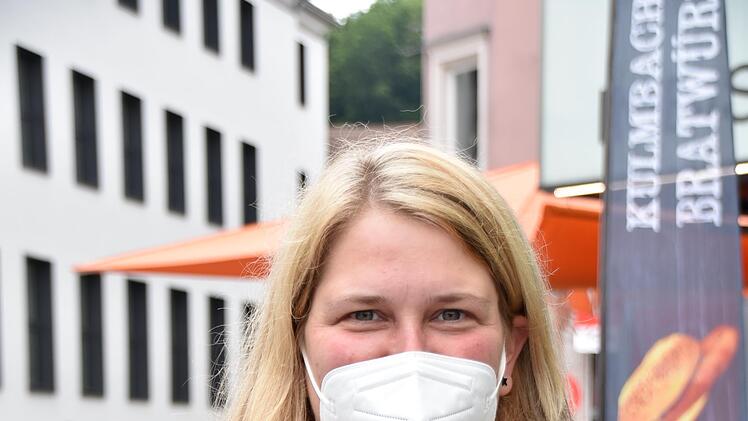 Yvonne Rüger hat sich ihre Entscheidung wohl überlegt.