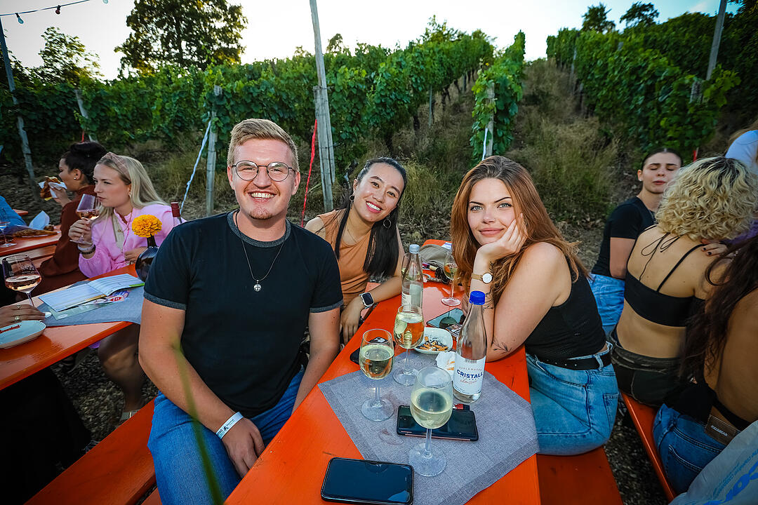Das Kultweinfest vom Familienweingut Dahms.