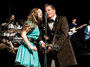 Johnny Cash Revival: The Cashbags kommen nach Hallstadt.