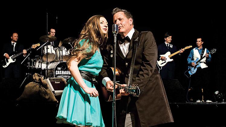 Johnny Cash Revival: The Cashbags kommen nach Hallstadt.
