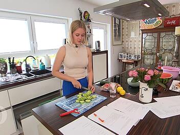 Bei Lilli landet die Gurke nicht im Salat, sondern im Nachtisch.