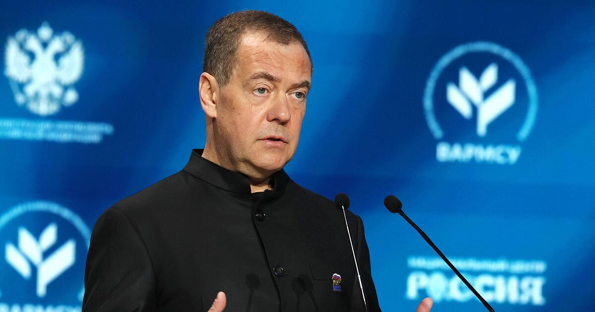 Putin confidant Medvedev threatens Germany: 'Deserve a direct ...