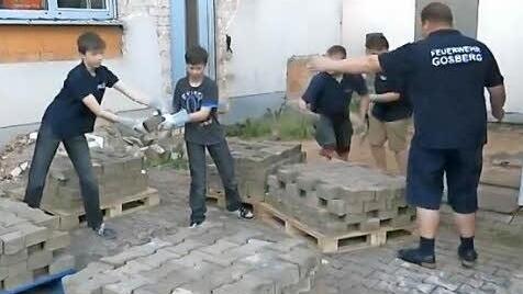 Die Gosberger Wehr haben sich etwas Besonderes einfallen lassen.