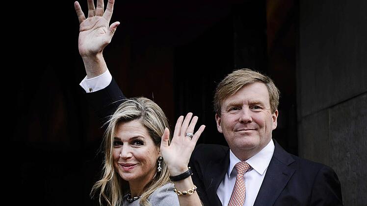 Das niederländische Könisgpaar König Willem-Alexander und Königin Máxima kommt nach Nürnberg. Foto: Remko De Waal, dpa