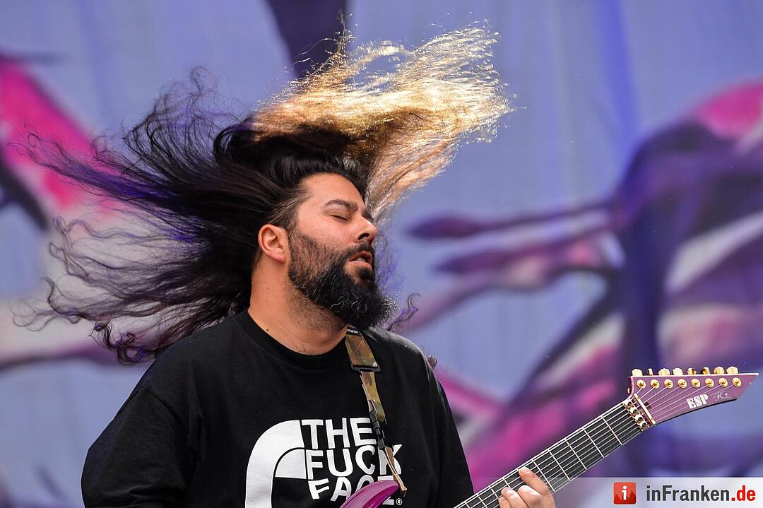 Rock im Park 2016 - Deftones