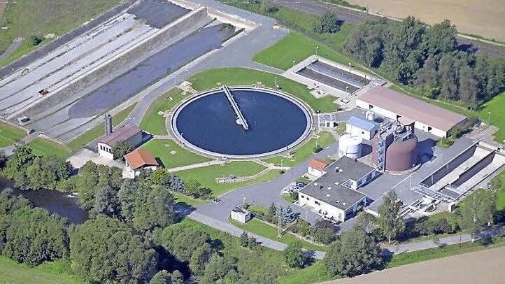 Allein für die Kläranlage Oberlangenstad/Nagel wird der Abwasserverband Kronach-Süd in den nächsten Jahren rund 1,6 Millionen Euro investieren müssen. Foto: Karl-Heinz Hofmann