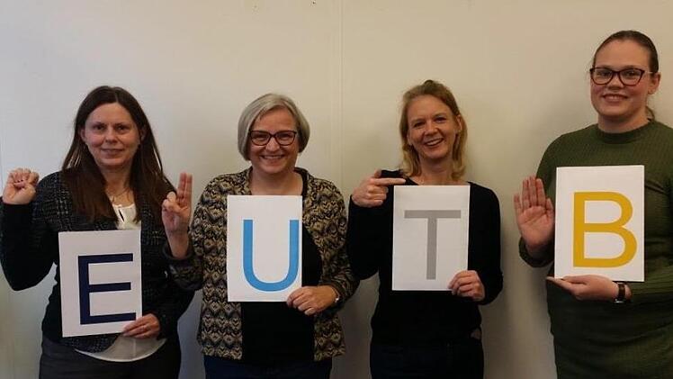 Die EUTB-Mitarbeiterinnen (von links nach rechts): Elke Rinneck, Doris Kühne, Marlene Rost und Ann-Kathrin Tietje Archivbild: Simone Dittmann