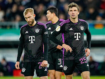 Bayern München scheidet beim 1. FC Saarbrücken aus