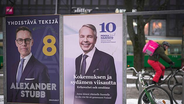 Stichwahl um die Pr&auml;sidentschaft