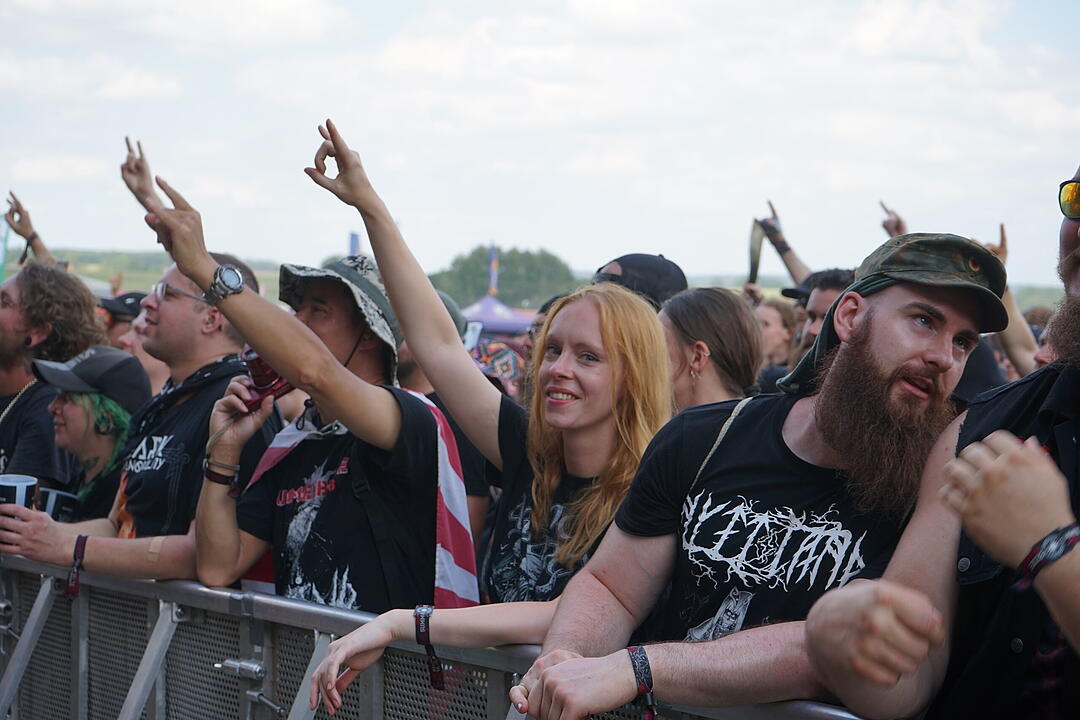 Summer Breeze Open Air 2024 in Dinkelsbühl: Die schönsten Bilder vom Samstag in der Bildergalerie