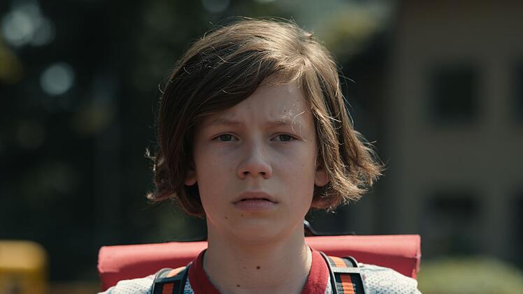 Sein Verschwinden setzt eine Kette von katastrophalen Ereignissen in Gang: Daan Lennard Liebrenz spielte in "Dark" den kleinen Mikkel Nielsen.