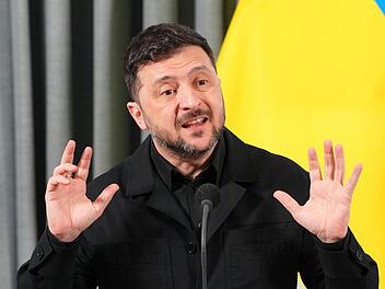 Pr&auml;sident Selenskyj