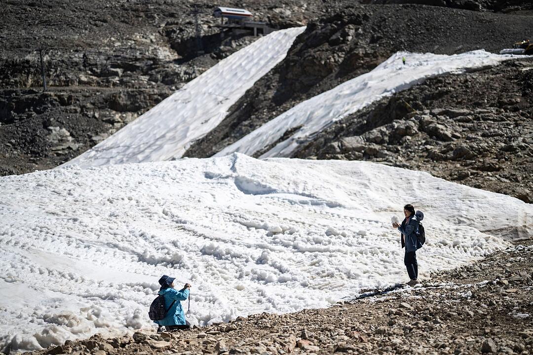 Gletscher in der Schweiz