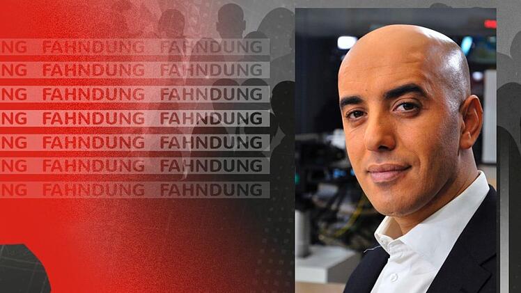 Redoine Faïd auf einem Archivbild aus dem Jahr 2010, als er bei einem Interview im französischen Fernsehen für sein Buch warb.  Foto: Ibo/SIPA, dpa