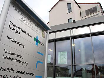 Am Kreiskrankenhaus in Höchstadt herrscht Gelassenheit.  Foto: Andreas Dorsch