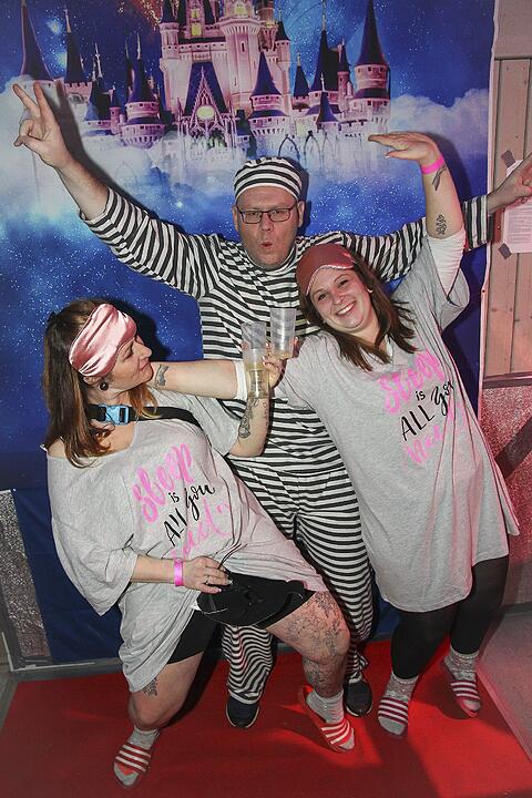 Super Stimmung beim Blütenfasching