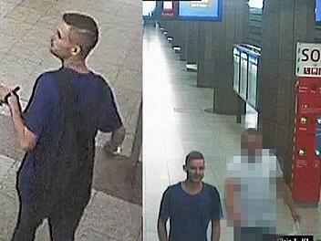 Die Polizei sucht diesen Mann. Wer kann Angaben zu dem Gesuchten machen? Fotos: Polizei München