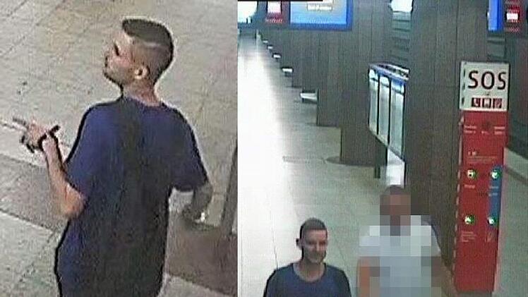 Die Polizei sucht diesen Mann. Wer kann Angaben zu dem Gesuchten machen? Fotos: Polizei München