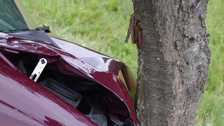 Ein Unfall ereignete sich bei Nordhalben. Foto: Marco Meißner
