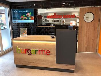 Bamberg: "Burgerme"-Filiale geschlossen - nach nur einem Jahr