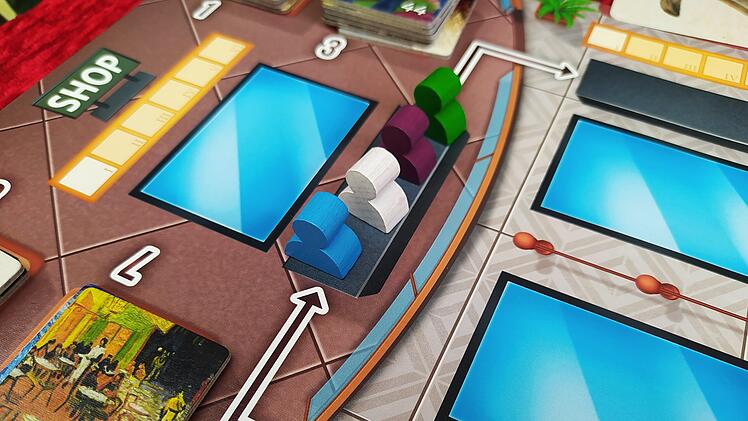 Spiele-Test Art Gallery - Gelungenes Familienspiel mit 48 weltberühmten Gemälden
